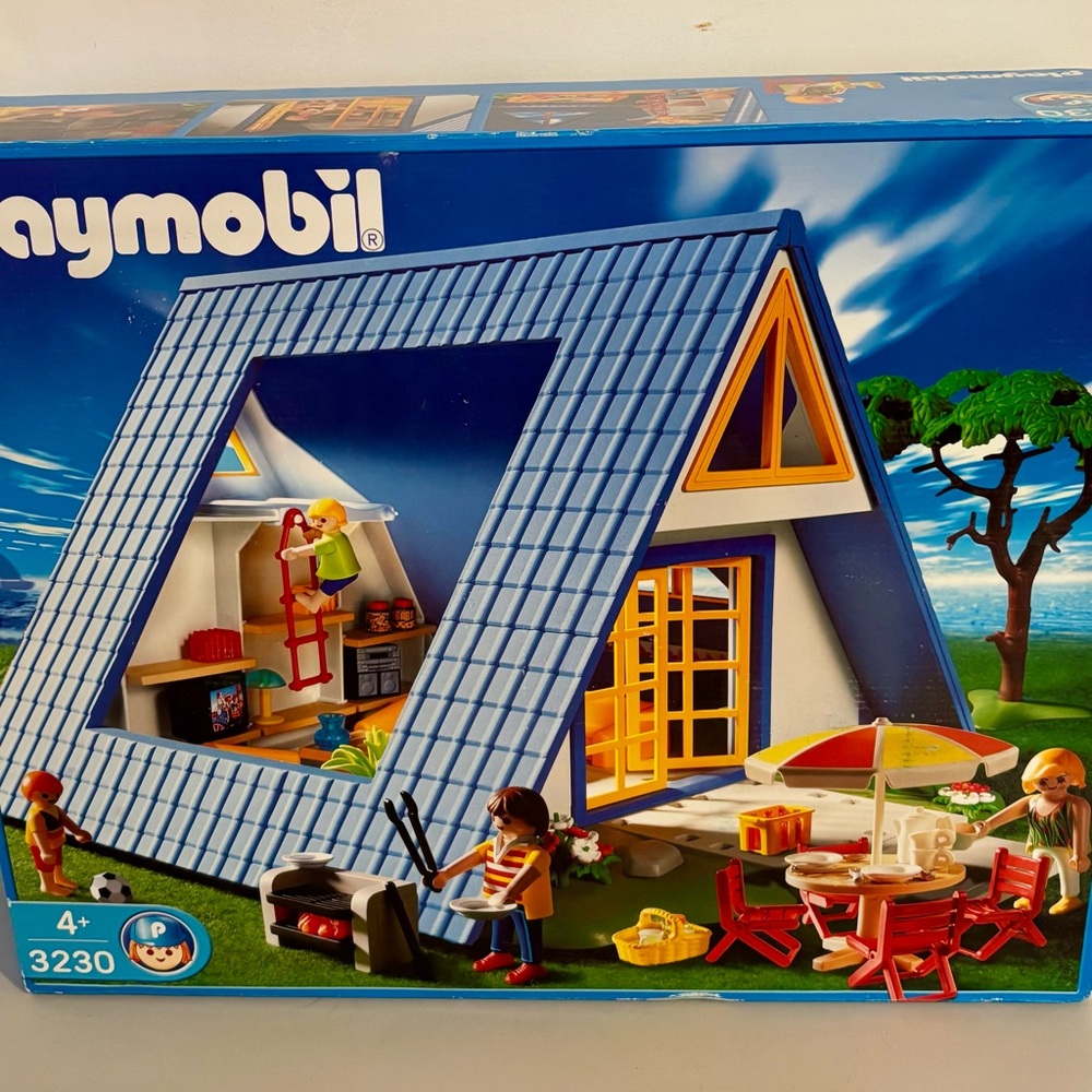 Large Playmobil Playset